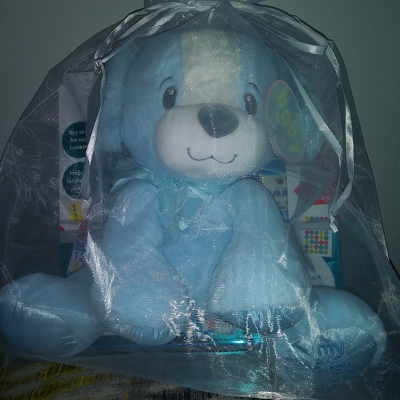 Baby Learning Set w/ Teddy Puppy (New) - Picture 1 of 6